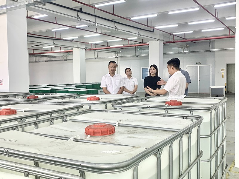 政企连心·共促发展|东莞市东城区政府领导莅临东升国际新材参观指导